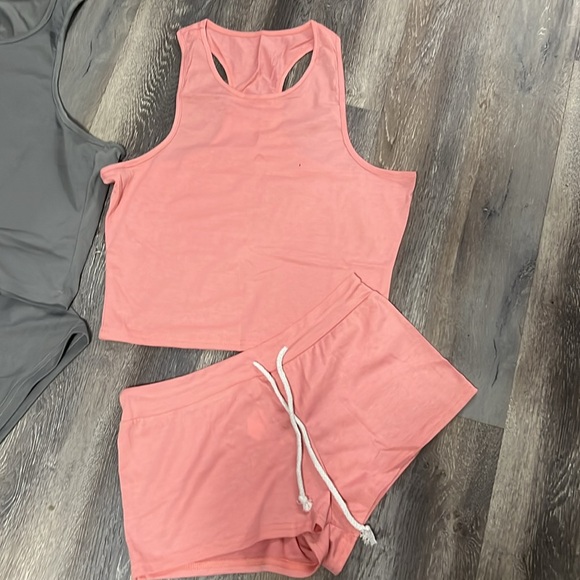 Women’s Pajama / Lounge Short Set - Picture 2 of 5